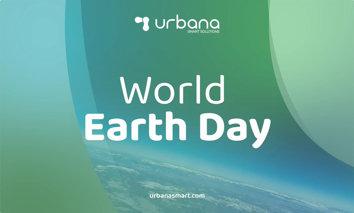 Oggi si celebra la Giornata mondiale della Terra🌍
Urbana Smart Soluzione si impegna ogni giorno proponendo soluzioni #IoT che hanno l’obiettivo di ridurre il consumo delle risorse, rendendo consapevoli le persone delle azioni che compiono.
Il futuro è nelle nostre mani #EarthDay