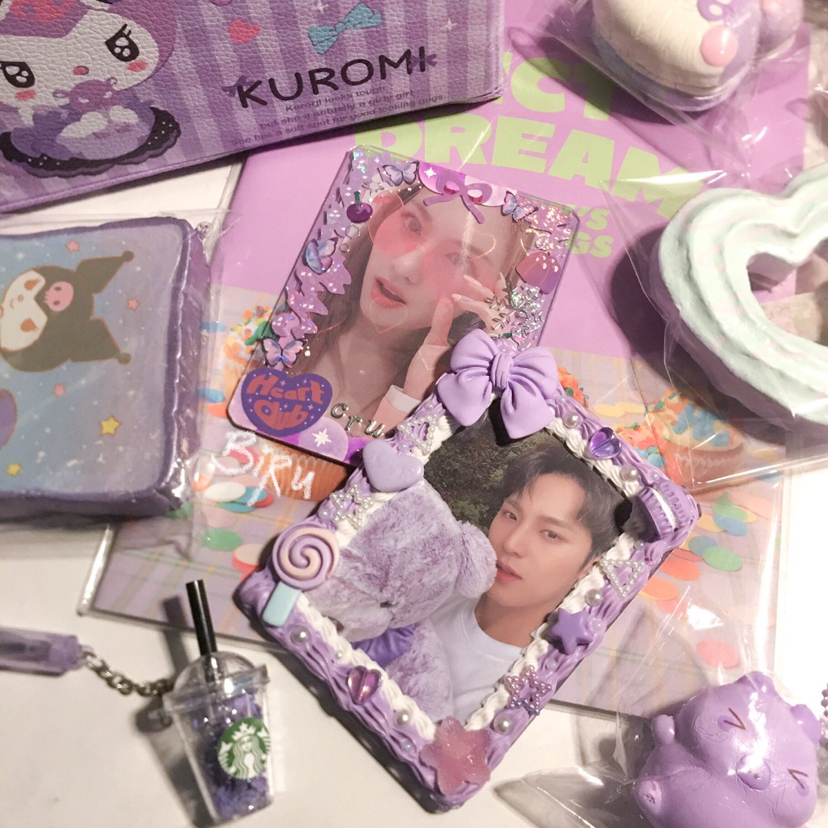callm3biru's tweet photo. ‧₊ 𝐭𝐨𝐝𝐚𝐲’𝐬 𝐦𝐚𝐢𝐥 ┊🖇💌 ꒱ - 22.04.22

— ✧ first mingyu &amp; sana poca i have 🧸🎀And finally jajan poca lagi after long time stopcoll 😵‍💫🫣🕺🏻 https://t.co/IeJ97cb2gp