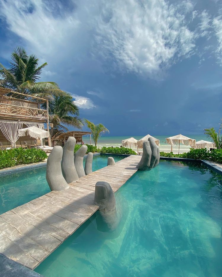 Location: Vagalume Tulum
Photo by liannajanee | Instagram