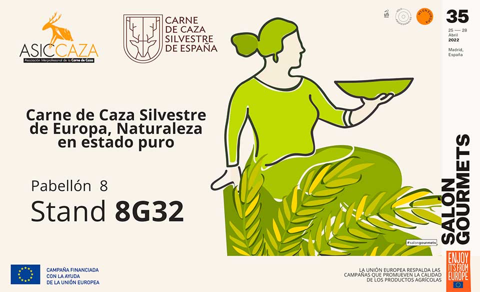 Asiccaza dará a conocer la carne de caza en la feria de alimentación y bebidas de calidad más grande de Europa.
 Están programadas diversas actividades con cocineros de todo el país, a...

bit.ly/3EEgB5t