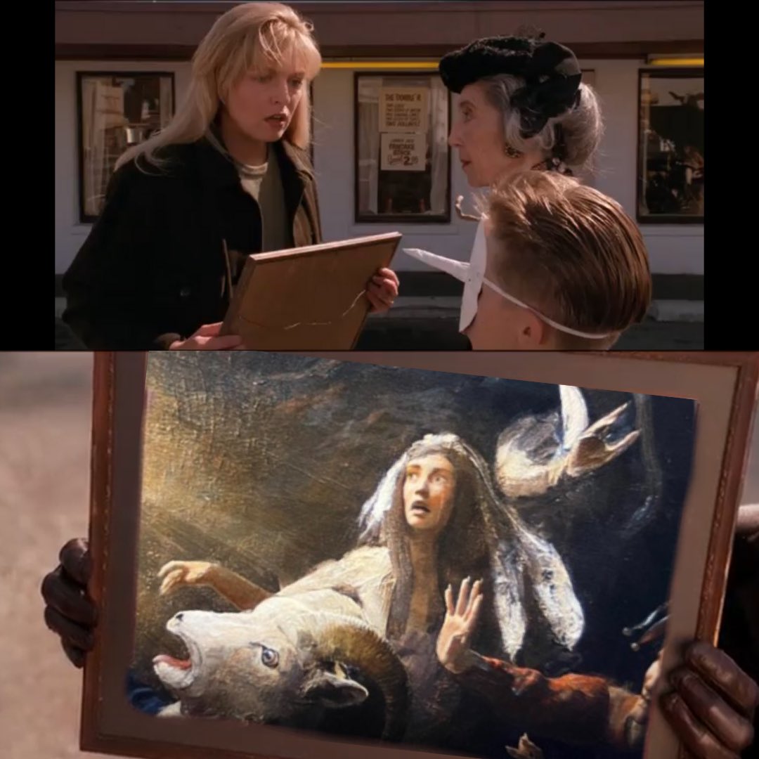 Happy Birthday to the incredible Sheryl Lee! This would look nice on your wall.  