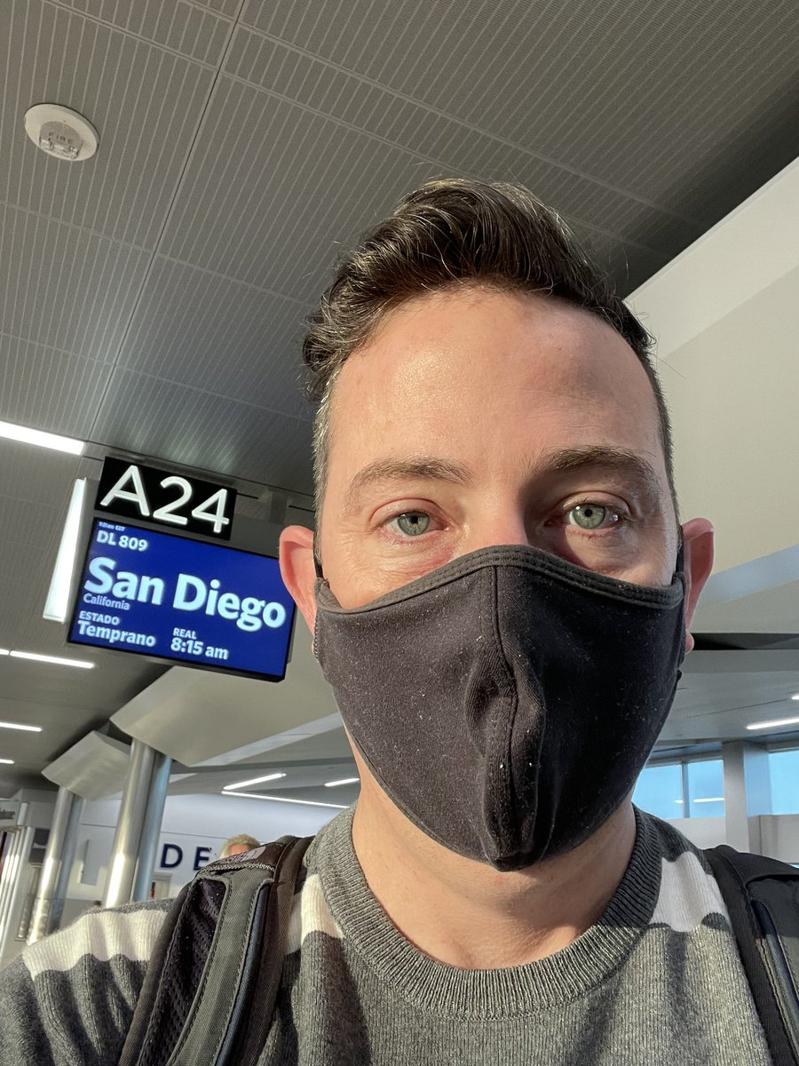 On my way to #AERA2022!