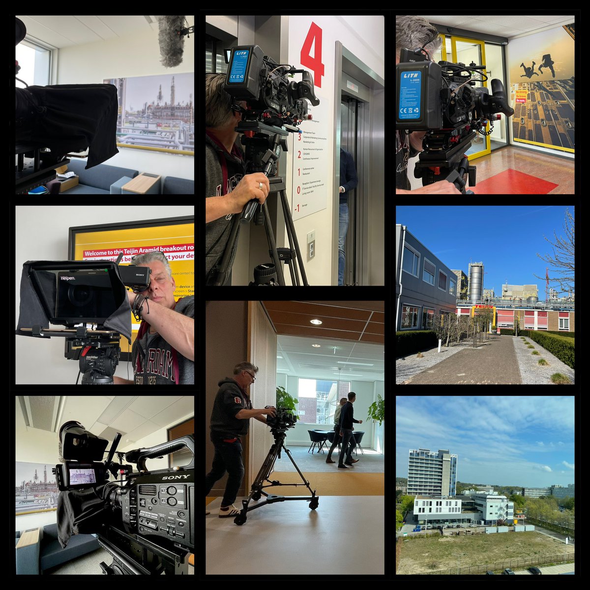 WeShootit99's tweet photo. Twee dagen op pad #Opnames #Teijin Aramid #Delzijl #Arnhem Mooie afdeling in beeld #IM #WeShootit https://t.co/LaaCIz1R1y