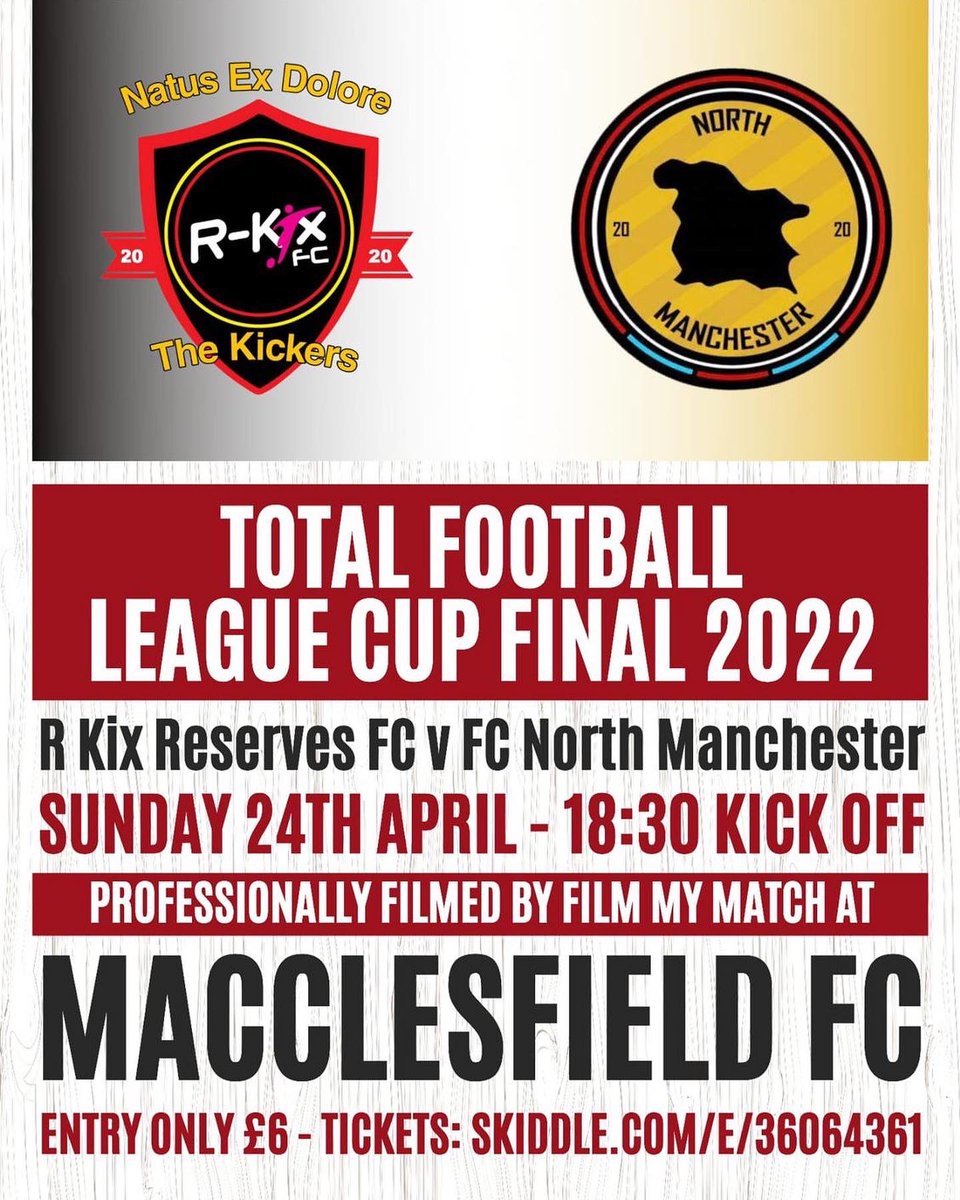 2 days to go…🏆

Ticket link: skiddle.com/whats-on/Stock…