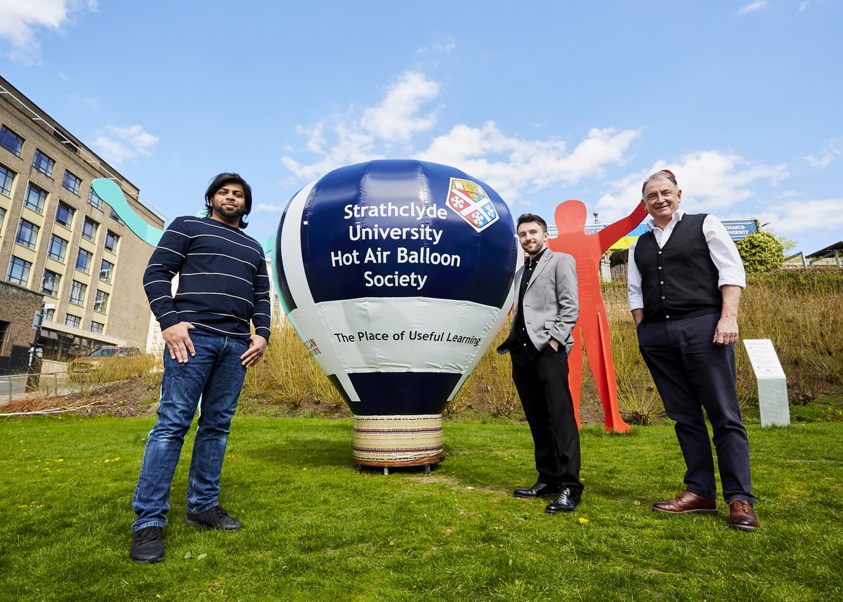Strathclyde University Hot Air Balloons Society tweet media