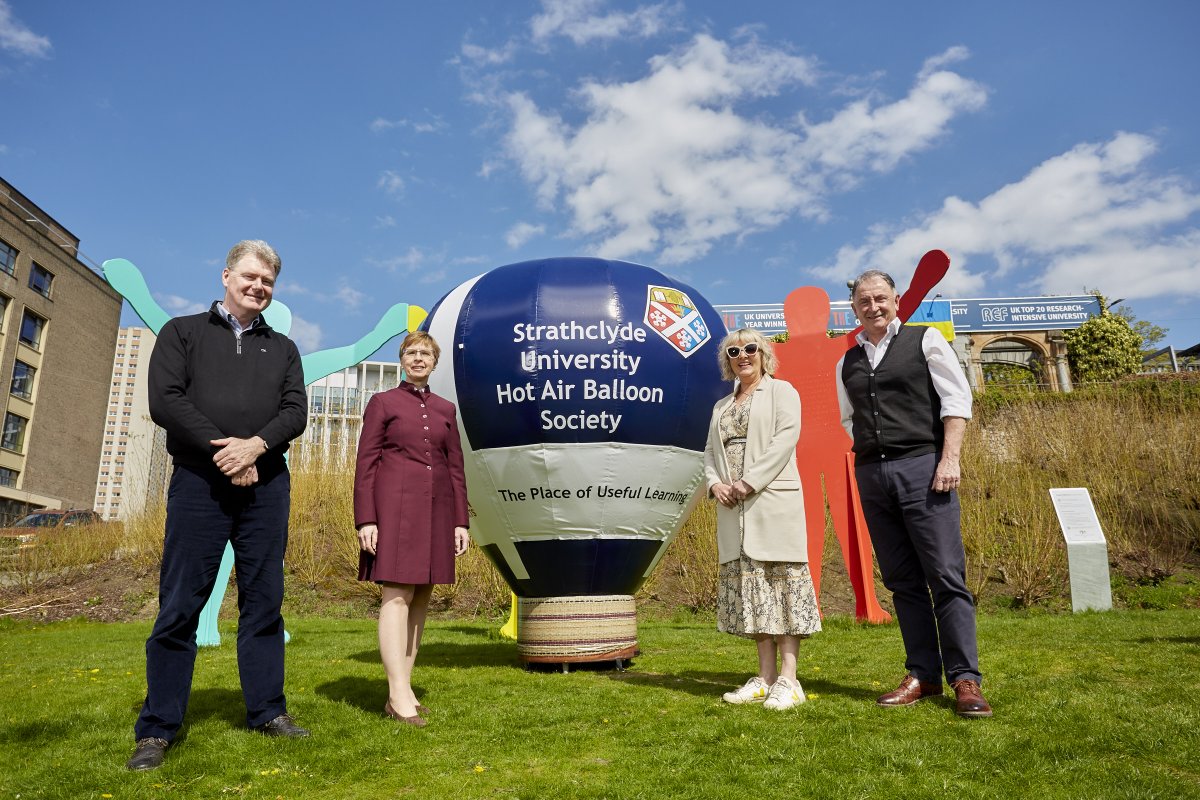 Strathclyde University Hot Air Balloons Society tweet media