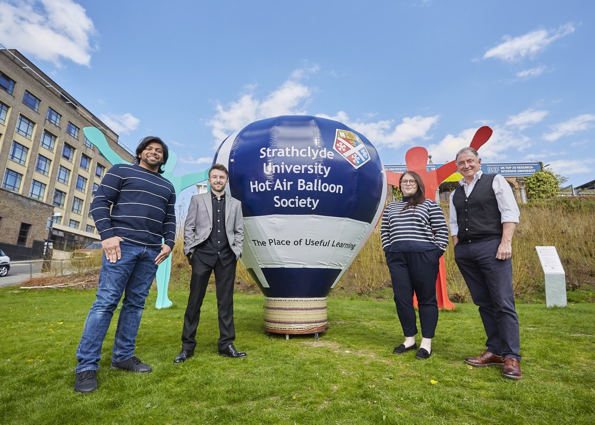Strathclyde University Hot Air Balloons Society tweet media