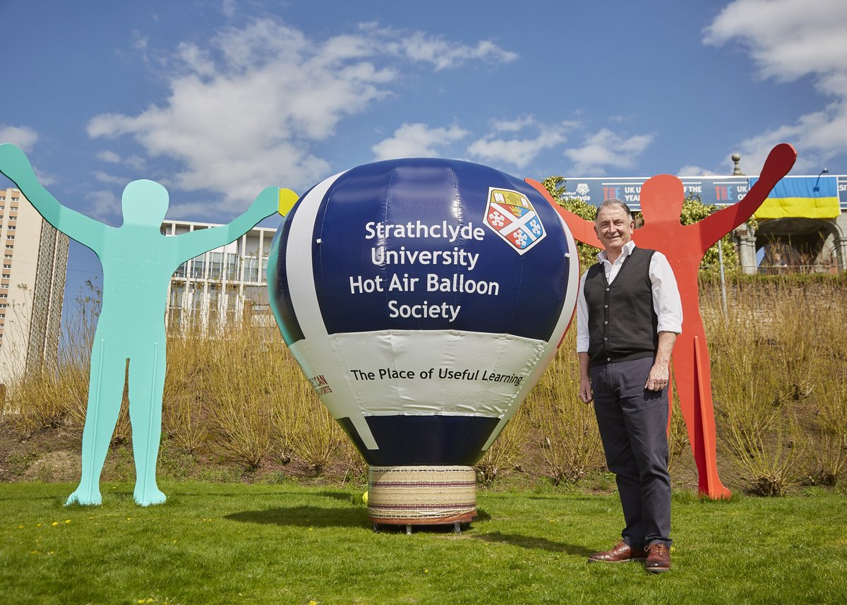 Strathclyde University Hot Air Balloons Society tweet media