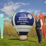 Photo by Strathclyde University Hot Air Balloons Society (@StrathclydeAir)