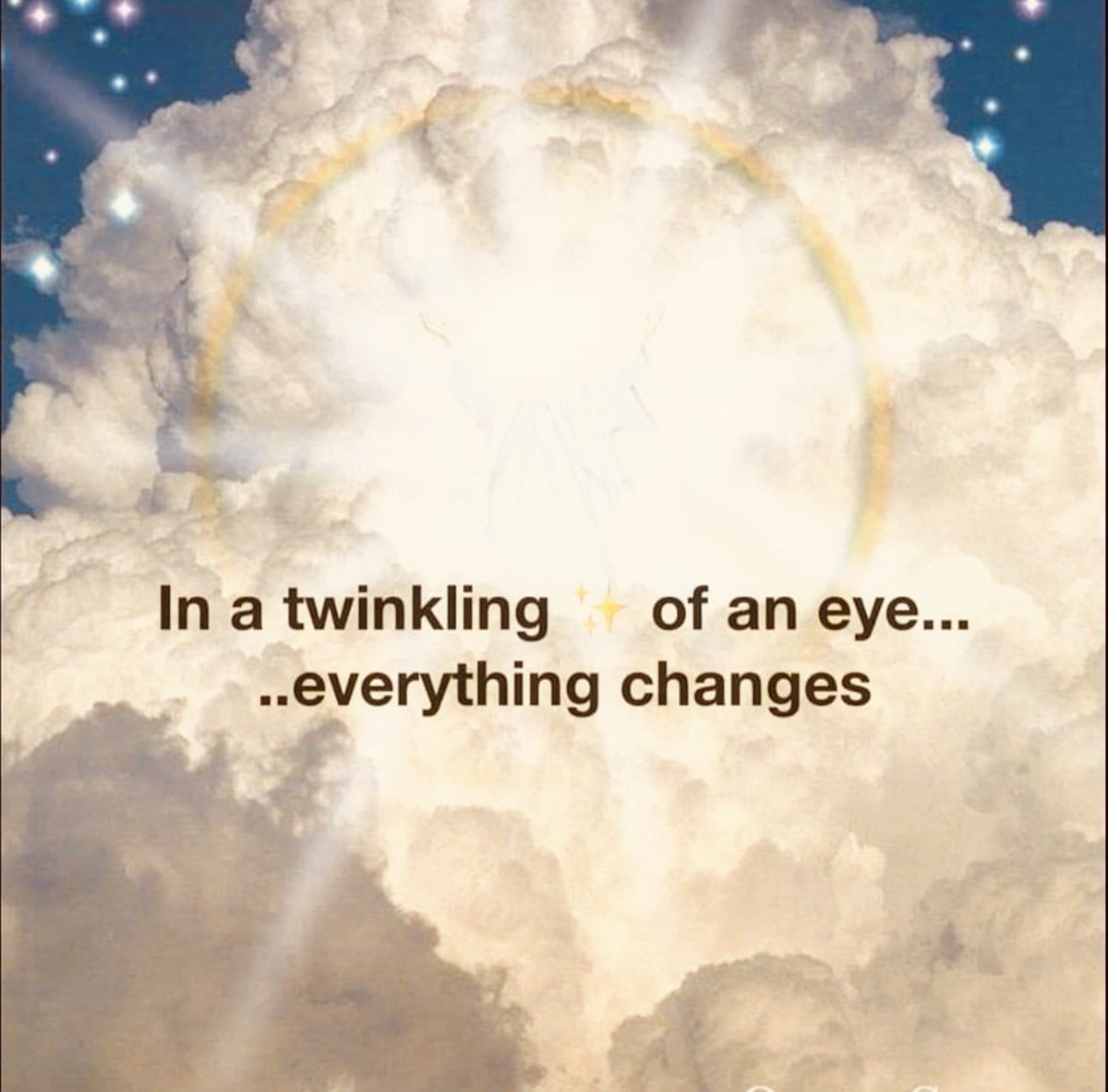 Emmanue37844681's tweet image. 1 Thessalonians 4:16
“For the Lord himself shall descend from heaven with a shout, with the voice of the archangel, and with the trump of God: and the dead in Christ shall rise first:” 🎺✝️🔥