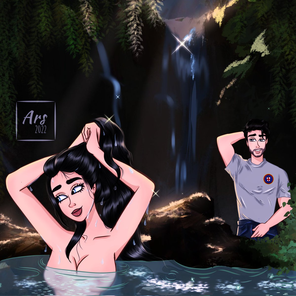 _Zuseth's tweet photo. No saben lo que di haciendo este dibujo, yo adoro a estos dos <3
Me releei el cap para la ilustración, y me emocioné como la primera vez JAJAJAAJ😭

¡Y ya salió el libro AHHHHH!🛐😭

Cuéntenme, ¿Ustedes ya lo tienen?💙💙

ayudenme a etiquetando a @EvaMuozBenitez 🥺🫶🏼 https://t.co/vnPR8TZozJ