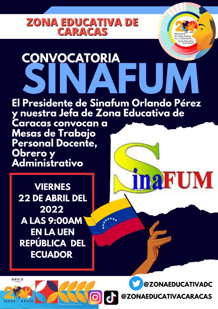 dgei_mppe's tweet photo. #22Abril #ZEDC convoca a una reunión con el Presidente de @sinafumlegal Orlando Pérez. Mesas de trabajo con personal docente y administrativo del @MPPEDUCACION @gracielamarilis @_LaAvanzadora @WuikelmanAngelP @info_mppe @revenezuela1 @ZECaracas_GH @SupervisionZedc @DGSEMPPE https://t.co/SsIyQwSp18
