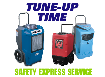 One week left to get in on our spring specials, save 20% on all Esteam presprays and rinses, or get a dehumidfier tune-up in prep for flood season.
Presprays & Rinses conta.cc/33580dI
Tune-up - call 1-800-465-3898 to book
#safetyexpress #deals