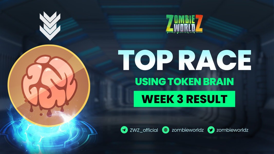 TOP RACE USING TOKEN BRAIN WEEK 3 RESULT

This week's TOP RACE USING TOKEN BRAIN IN-GAME event has come to an end. Let us give our heroes applause for their bravery and hard work.

👉More details: zombieworldz.substack.com/p/top-race-usi…