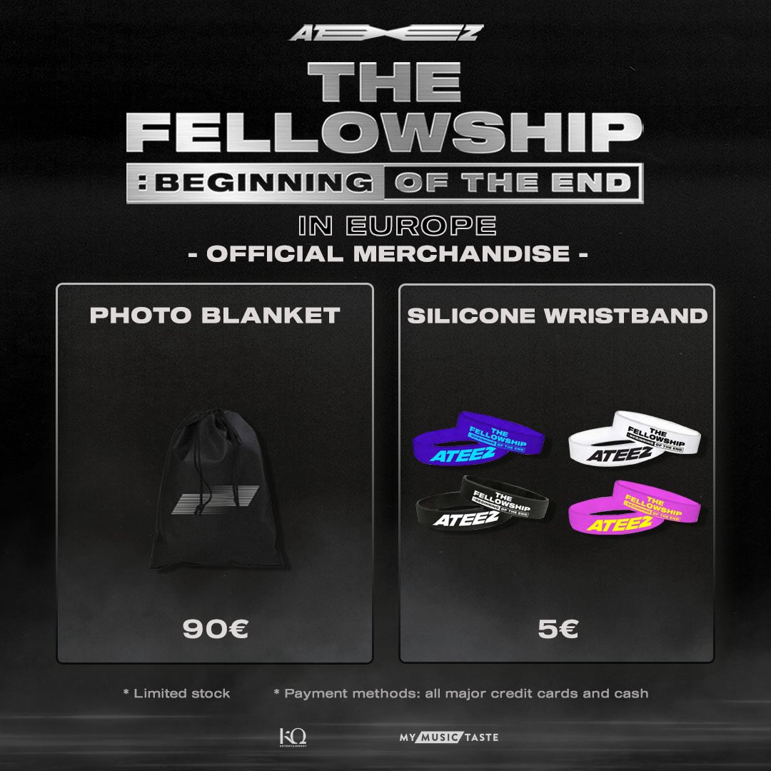 ATEEZ BEGINNING OF THE END ブランケット ATEEZ 2022 WORLD TOUR [THE