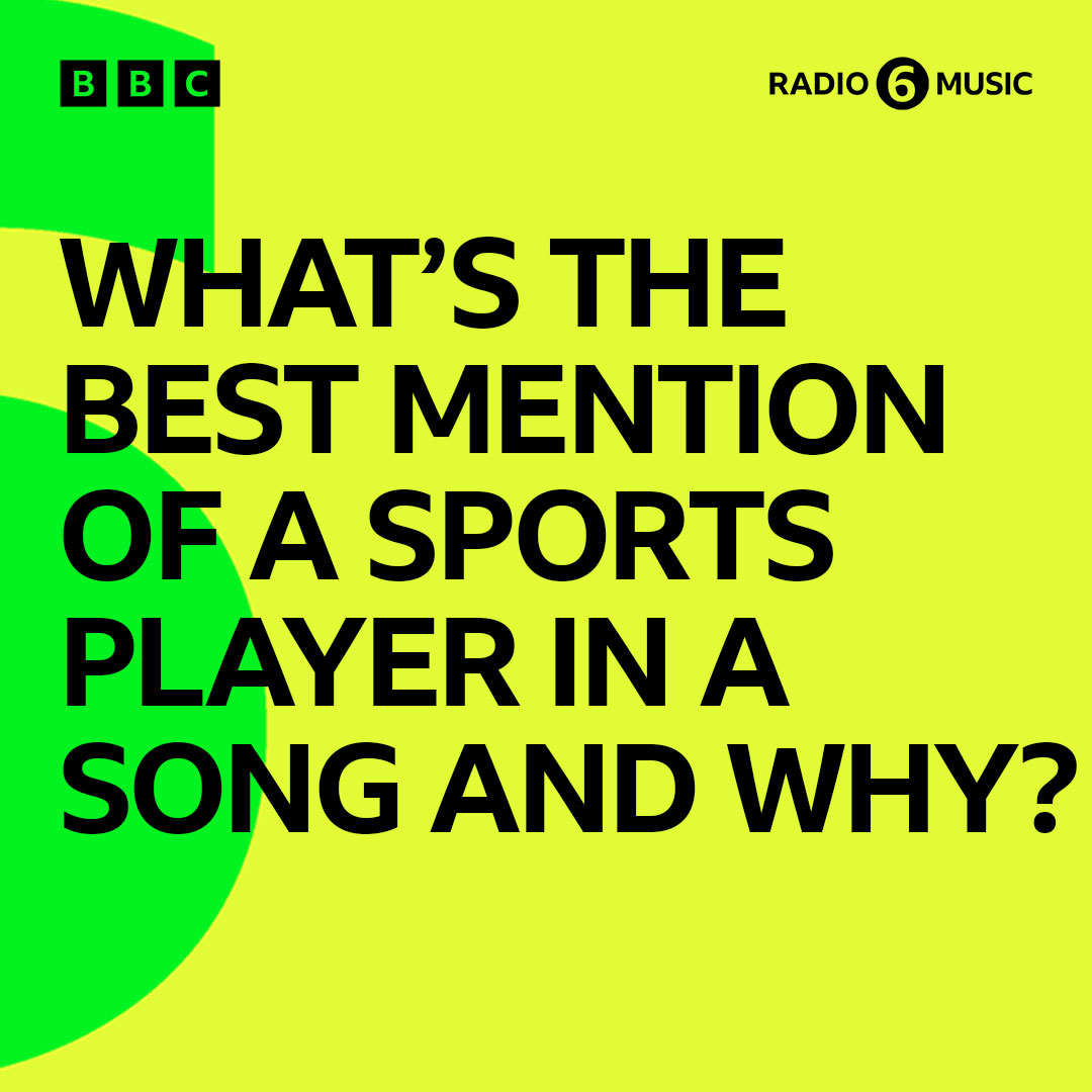 BBC Radio 6 Music tweet media