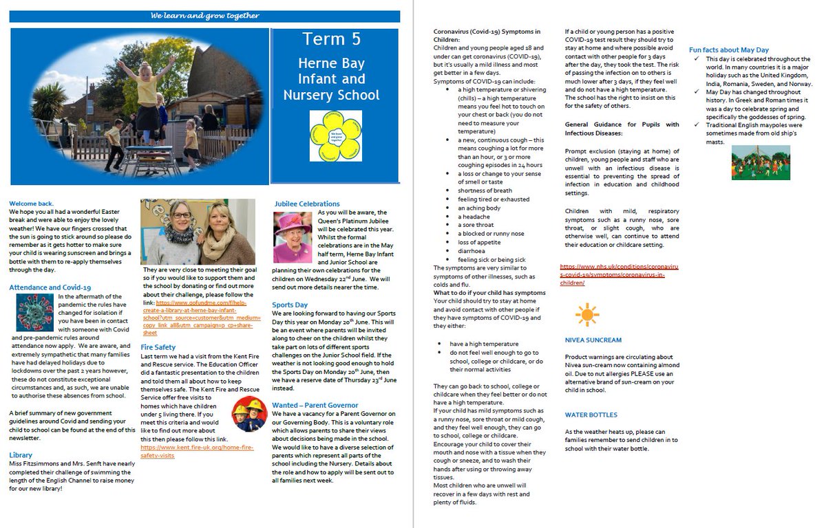 Herne Bay Infant School & Seashells Nursery tweet media