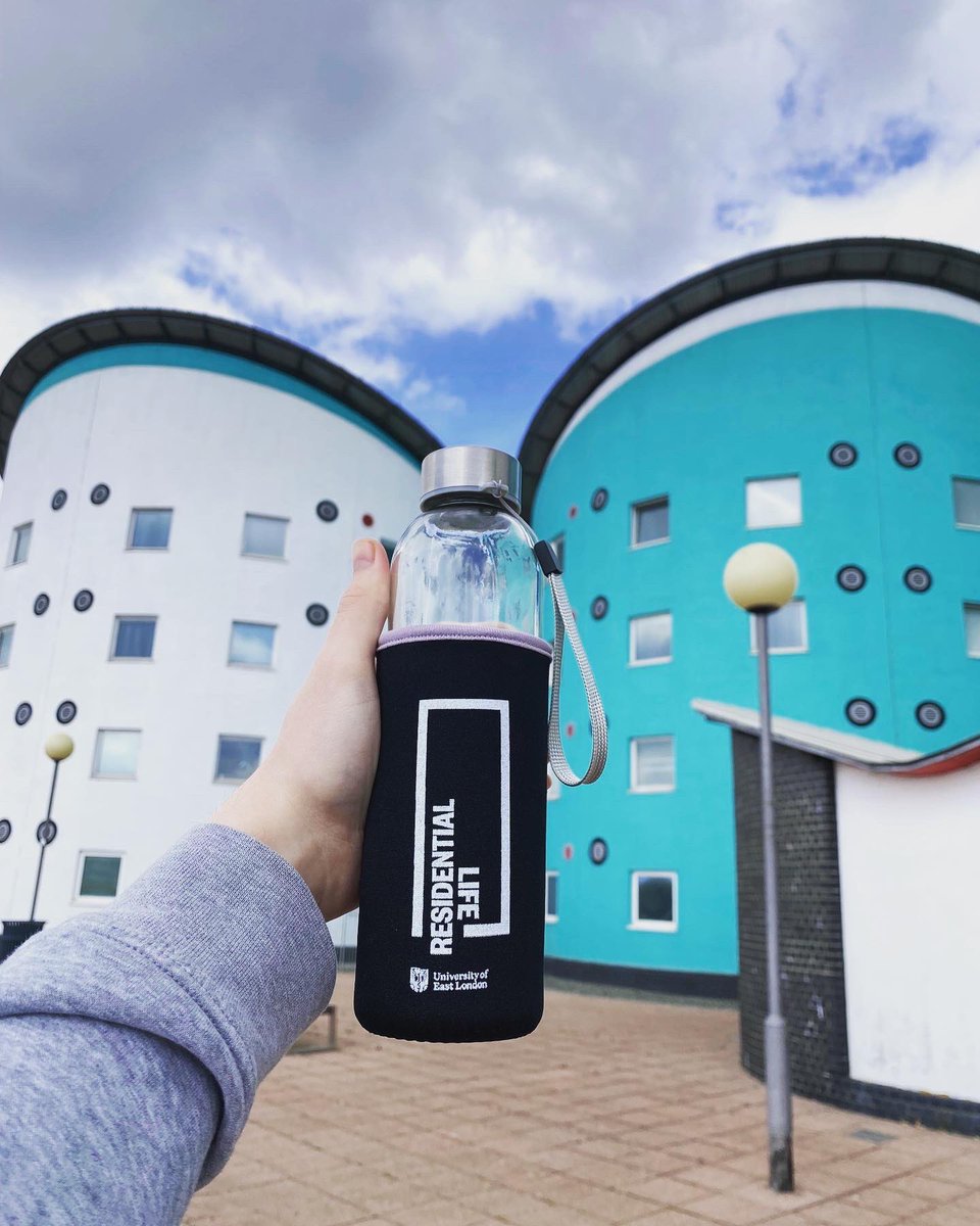 uelhalls's tweet photo. Happy Earth Day 🌎 Providing every resident with a free glass water bottle is one of the ways Residential Life are working to become more sustainable. If yours is still in its box, or is collecting dust on your shelf, this is the reminder you need to start using it #EarthDay https://t.co/jz3DB1ygjX