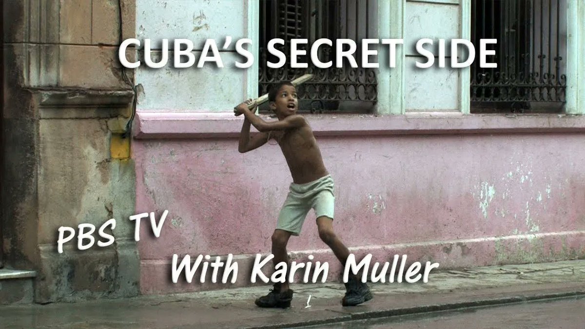 Check out the side of Cuba few tourists ever see in this two-hour public television series (trailer). buff.ly/3LCcQ3v #visitcuba #cubatravel #documentary #Cuba #travelbug #traveling #behindthescenes #travelling
