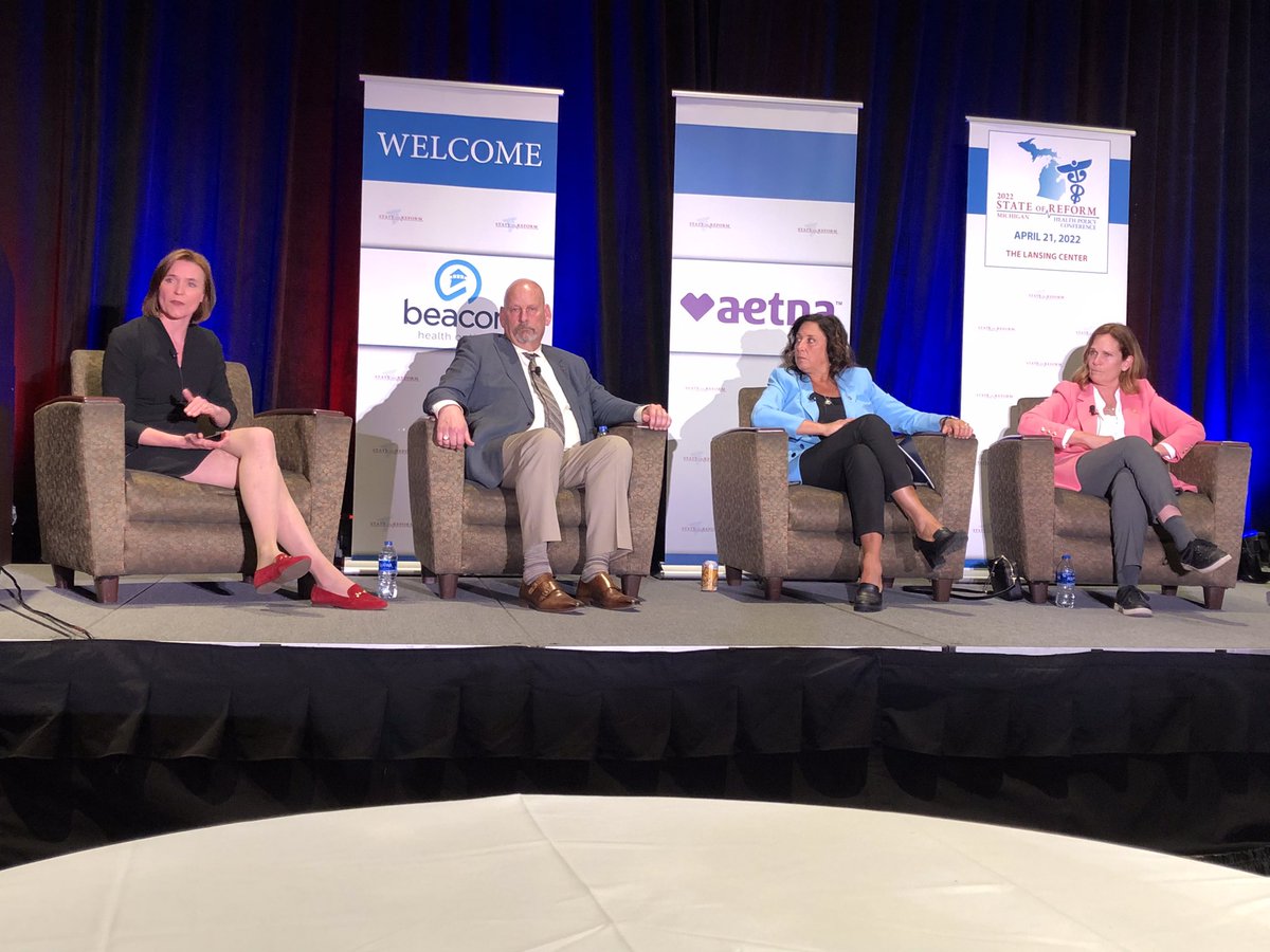 Good bipartisan discussion about the most important health policy issues facing our state. Thanks to <a href="/StateofReform/">State of Reform</a> for inviting me to join the final panel at your Michigan conference!
StateOfReform.com