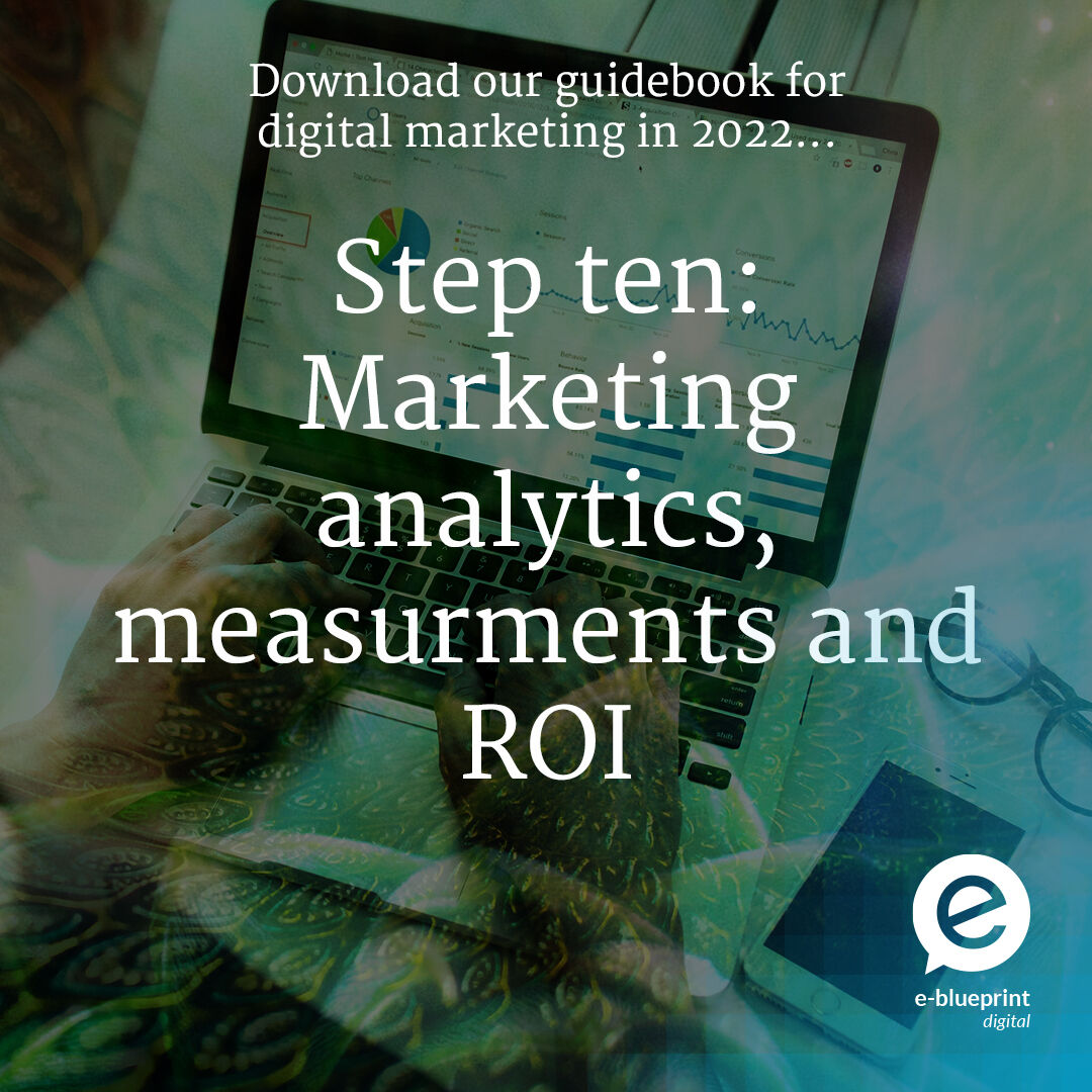 The final step of our digital marketing guidebook! Explore how to measure your analytics and translate them into profitable results. Read more about it in our blog: bit.ly/3jBM1jk #analytics #ROI #returnoninvestment #marketing