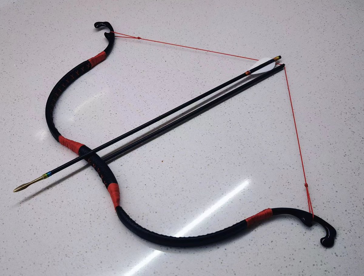 LucentStarBJD's tweet photo. 【Ready for Sale】Bow &amp; Arrow Set for bjd

#bjd accessories 
#bjd shooting prop

Sale time: April. 25, 19:00 (Beijing time)

Length of bow: 45 cm
Contents: bow*1, arrow*5, arrow quiver*1

【Save P1 and open the taobao APP to reach the page】 https://t.co/KeHyL3gTkG