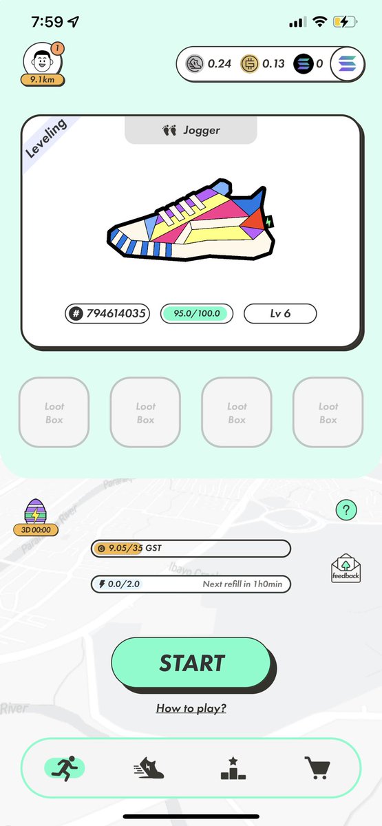 YonkersETH's tweet photo. Thanks to @Stepnofficial for pushing me to walk daily! I got my first Stepn activation code and I’m giving it away! I know they are hard to come by and I don’t have many followers, so any of my followers that RT this have a chance to get it. I’ll randomly pick the winner in 3hrs https://t.co/Sfb5bNWi5j