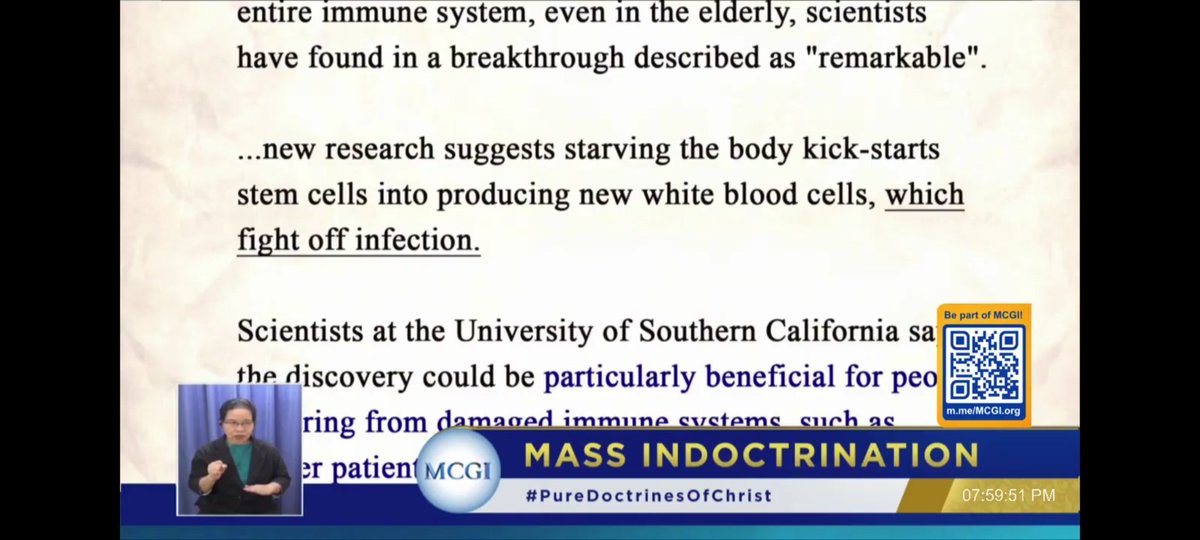 Even Scientist supports that fasting has benefits like self-healing and flips a regenerative switch
Are Your Prayers Heard
#PureDoctrinesOfChrist