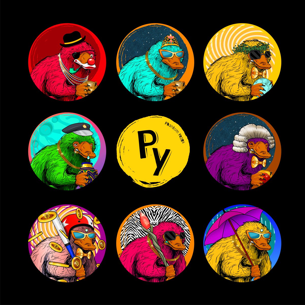 📃WHITELIST SPOTS GIVEAWAY!📃

💯💯💯100x Whitelist Spots 

To Enter:
✅Follow <a href="/PhantomYeggs/">Phantom Yeggs Gang</a> &amp; <a href="/CoolBlade2885/">CoolBladeNFT</a>
✅RT, LIKE
✅Join discord.gg/5zCFsK8w
✅Tag 3 friends 

🏅🏅🏅100 WINNERS! 🏆🏆🏆Ends in 72H
#NFT #NFTcommunity #NFTdrop #NFTGiveaway 

Good luck guys!