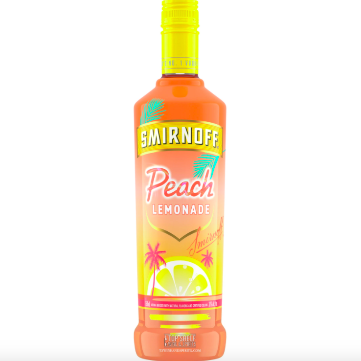 LiquorRaymond's tweet photo. Perfect for your weekends with friends and enjoying a little fun in the sun together, Smirnoff's Peach or Pink Lemonade 750ml is now just $14.99!  #Smirnoffs #Vodka https://t.co/mGI2O9cupz
