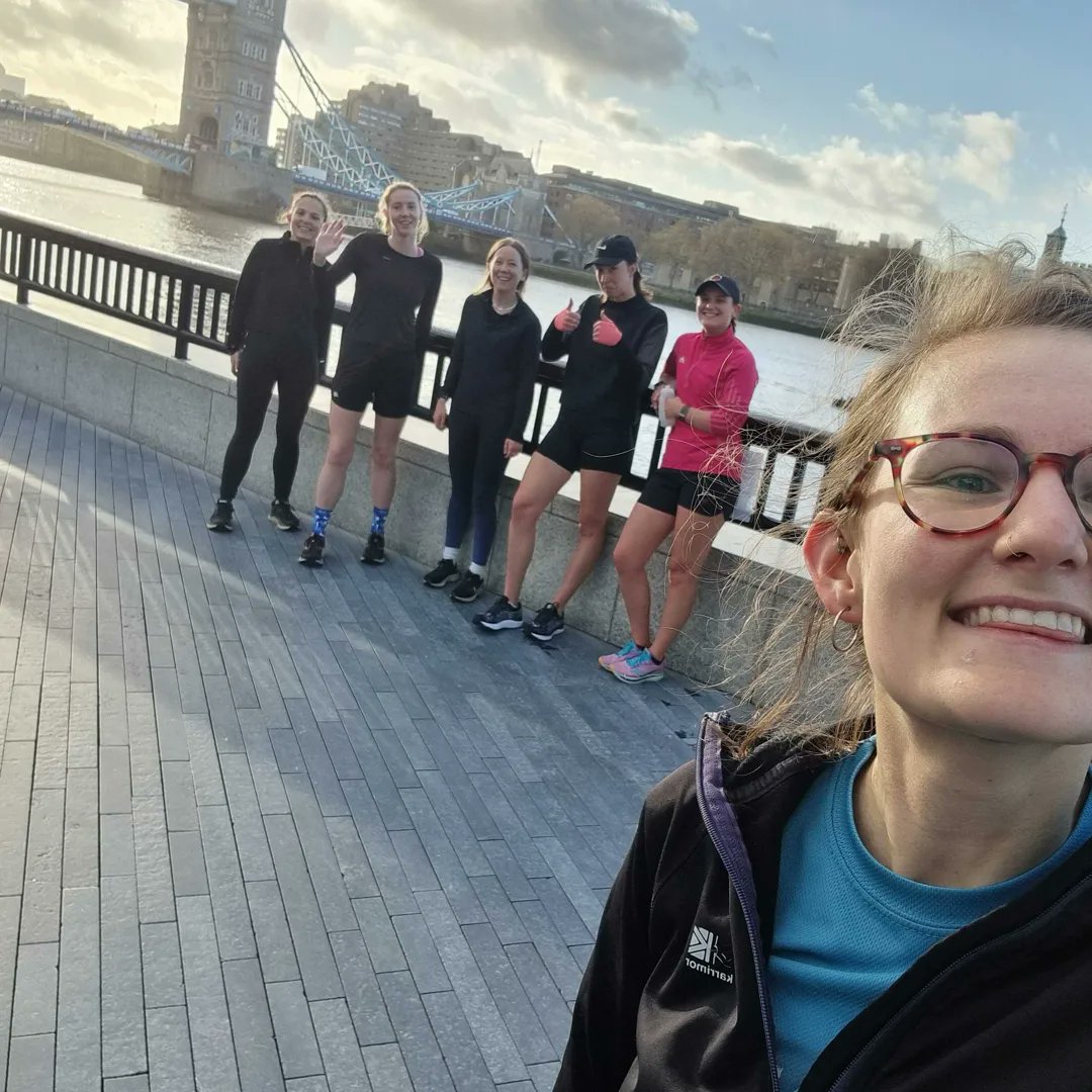 wmnrun's tweet image. Some Thursday morning London joy from the past couple of months. Catch us at 7.30am from the Southwark @origincoffee every Thursday without fail. 4.5 miles, social pace - no need to sign up, just turn up and drop your bags if you need to. ☕✨