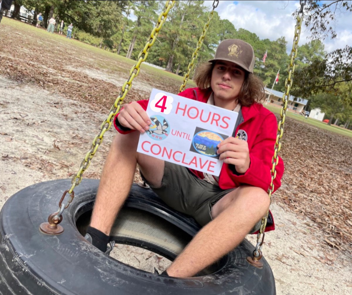 Today's the day. Conclave is here. We're ready, are you? Check-in begins at 12, we'll see you there! #oasr7b