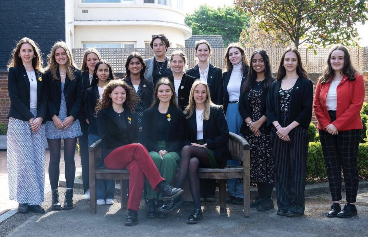 Welcome to the new Senior Prefect Team 2022/23!!