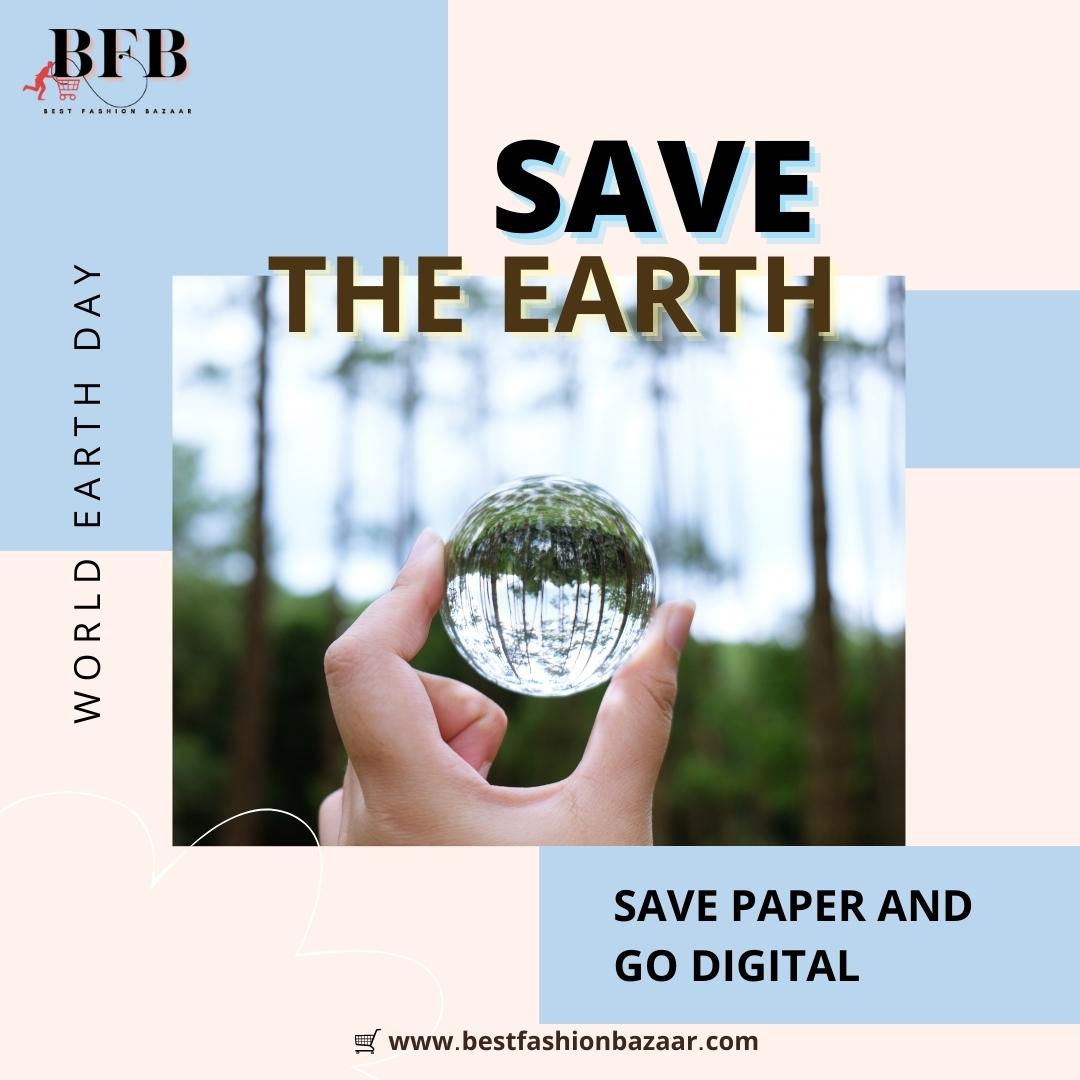 This world earth day, invest in our planet for the future of our children.
Let’s take a pledge to consume mindfully, live sustainably, and stay closer to nature.
#worldearthday #saveearth #earthdayeveryday #earthday2020 #bfb #bestfashionbazaar #jewelleryonline #handbags
