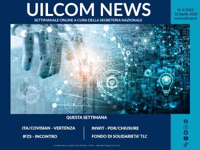 UilcomNazionale's tweet photo. 📣 Il  5️⃣ numero di Uilcom news è online! 

Leggi UILCOM NEWS👇

https://t.co/sZdUphV27Q

@SalvoUgliarolo @SavantLuciano @RRetrosi @gfgozzo @roberta_musu @giovannidicola https://t.co/Bx99hMhzJH