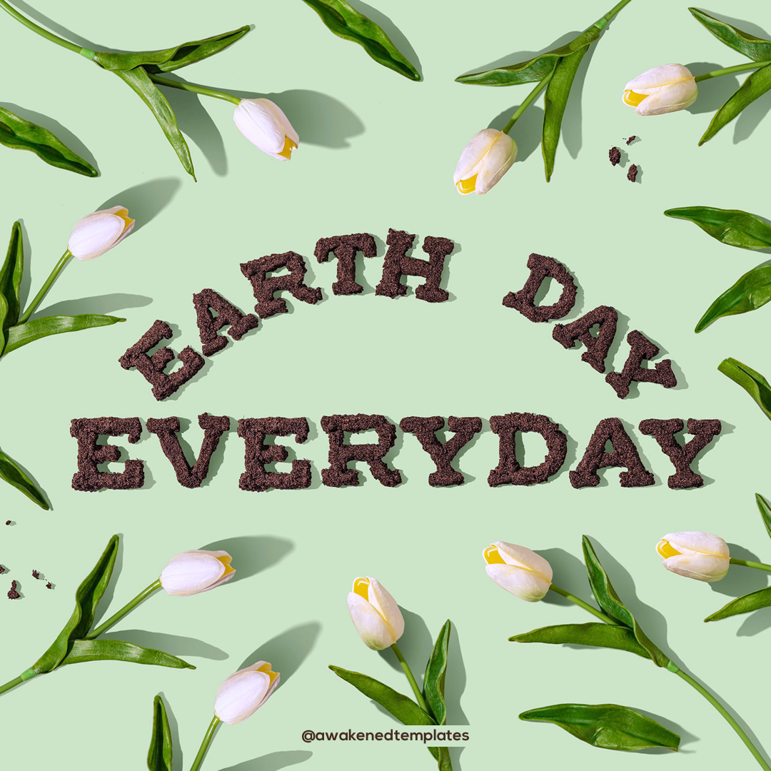 AwakenedTem's tweet photo. We live on earth, breathe its air, drink from its waters, live off its produce, build on its soil, dig up its treasures and exploit it to our advantage. 
Yet, we need a day to remind us of its importance to us and its needs.

#noplanetb #earthdayeveryday #earthday #gogreen #gaia https://t.co/M1QjvAF5ON
