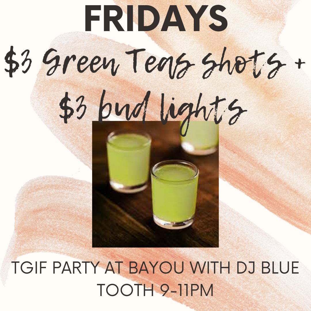 Bayou Bar & Grill tweet media