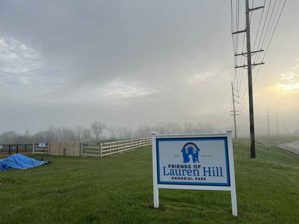 O P E N I N G  D A Y  4•22•2022

I cannot express how long we have looked forward to this day, it’s been a long time coming and it’s finally here. 

The Lauren Hill Memorial Park is open! 

Couldn’t be more thankful to everyone who has helped us along the way. Happy Opening Day