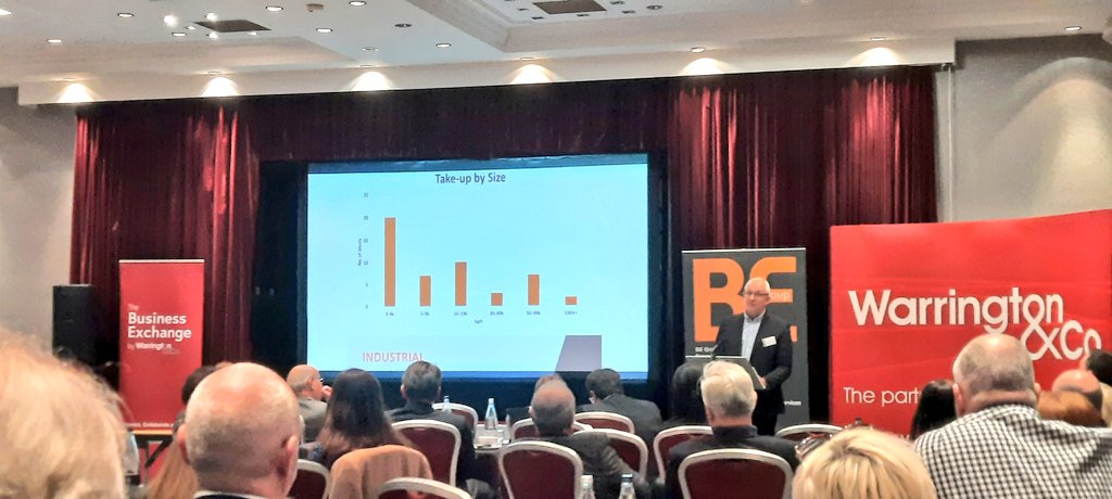BEGroup_UK's tweet photo. Here is @BEGroup_UK 's Vince Sandwell delivering the latest property data which is showing great resilience in the Warrington property market despite the current economic uncertainty and pandemic. #WAPR22 https://t.co/1rEml5AKj2