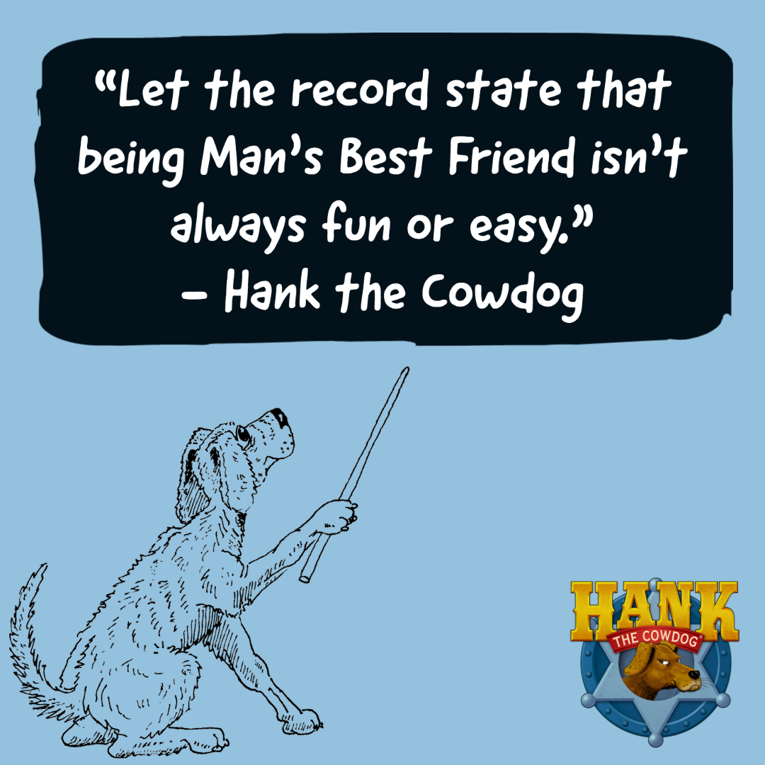 Hank the Cowdog (@hankthecowdogofficial) • Instagram photos and videos