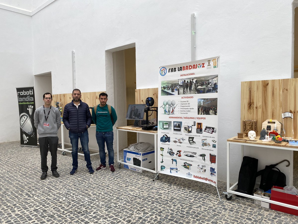 FablabBadajoz tweet media