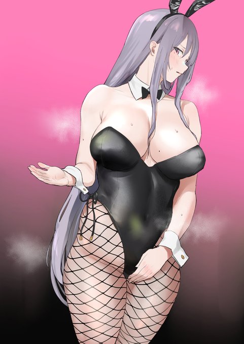 れんしうバニー💦💦 