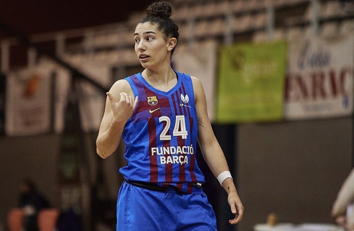 Ainhoa López ha comunicado que, tras tres meses de dura lucha, ha terminado con la quimioterapia. Ahora seguirá su lucha con radioterapia y cada día está más cerca de vencer a esa maldita enfermedad.

Hoy el baloncesto sonríe.

Estamos contigo <a href="/ainhoalopezr8/">Ainhoa López</a> 💚

#VamosConTodo