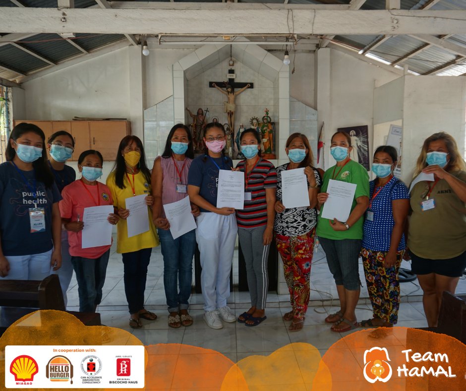 UPVTeamHaMAL's tweet photo. #TeamHaMal also extends its heartfelt appreciation to our partner community who actively participated and supported the group’s activities.
#ProjectMAL believes that ang MALusog at MALigaya na bata ay MALayo ang mararating. For a #HealthierPH. https://t.co/mF7FtzH1ii