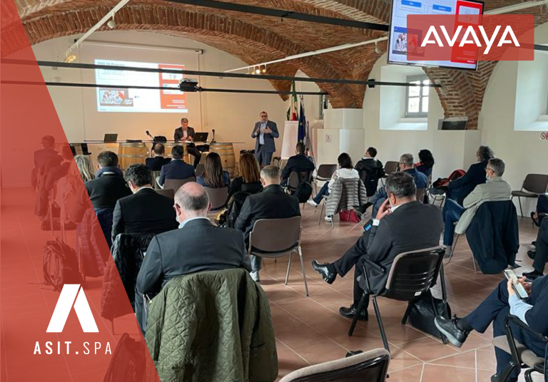 Tappa a Pavia per il road show nelle principali aree d’Italia con Avaya Italia e Tim per condividere le strategie nel mercato Pal e Pac.