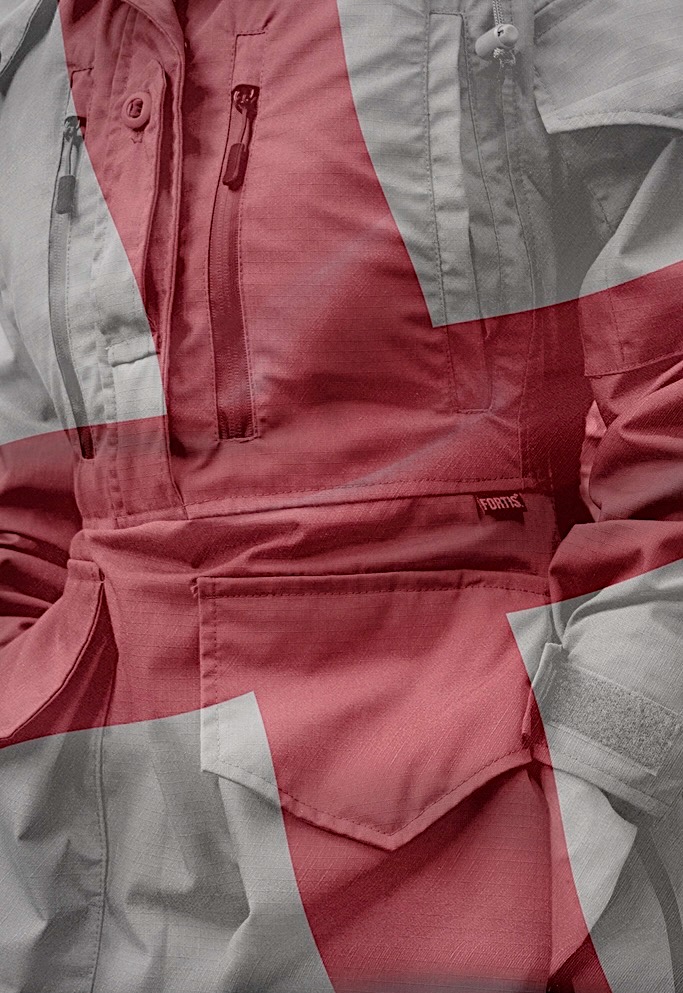 Happy St.Georges Day! 
We hope everyone has a great day celebrating all things English!! 🏴󠁧󠁢󠁥󠁮󠁧󠁿

 #stgeorgesday #england #outdoorclothing #britishmade #fortisclothing #britishmanufacturing #englishmade #outdoorliving #venatorsmock #huntingsmocck #waterproofsmock