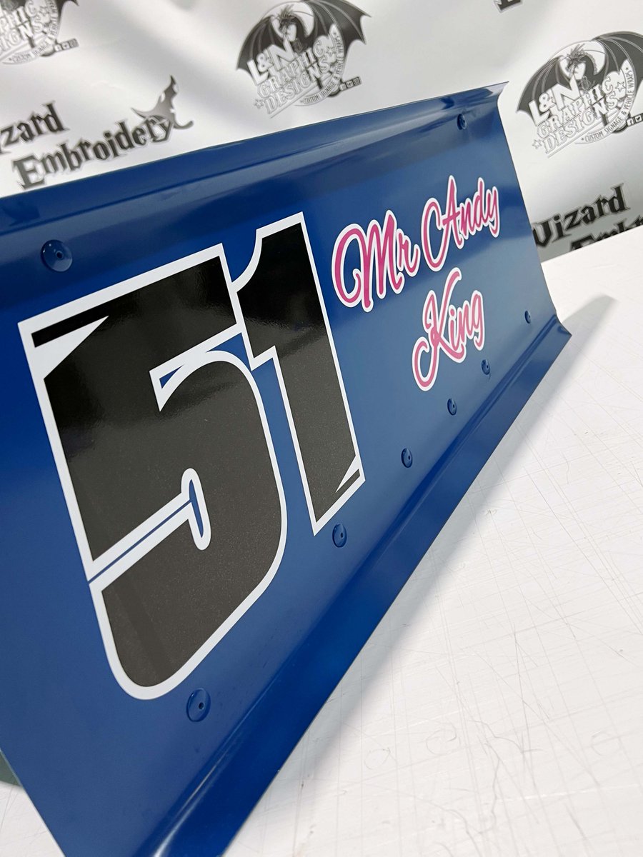 LNGraphicDesign's tweet photo. Custom wing graphics completed for Andy King #51π
L & N Graphic Designs
π 01788 833020
π§ l_ngraphicdesigns@hotmail.co.uk
https://t.co/3dnk8L4uhI
#lngraphicdesigns #racegraphics #customgraphics #smallbusiness #rugby #coventry #racing #motorsport https://t.co/TLfW4C6Men