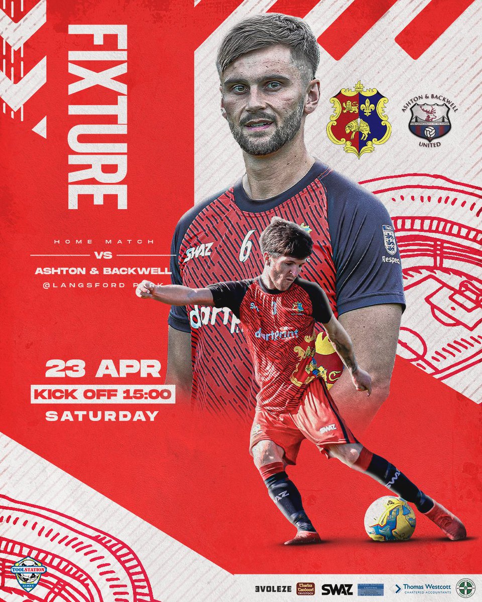 tafclambs's tweet image. Tomorrow we welcome @ABUFCSocial to Langsford Park in our huge final league game of the season, with the title still up for grabs this is one not to be missed! 

Adults: £6 
Concessions: £4
Under 12's: free with a paying adult

👇joining us tomorrow let us know 👇

@PLsportsnews