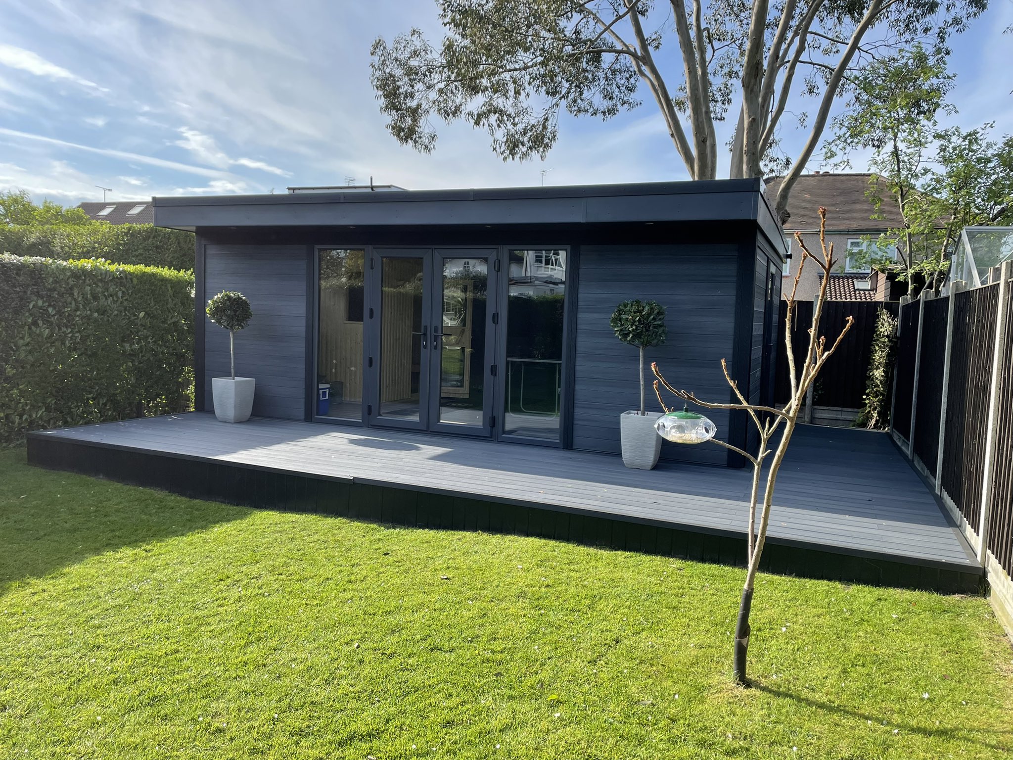 Composite Garden Bld on Twitter "Bespoke made, fully insulated, low