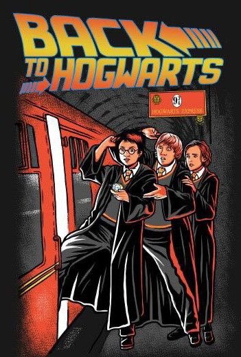 Harry Potter FT Volver al Futuro